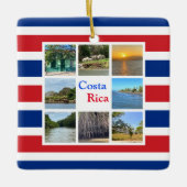 Costa Rica Keramikornament (Vorderseite)