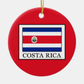 Costa Rica Keramikornament (Vorne)