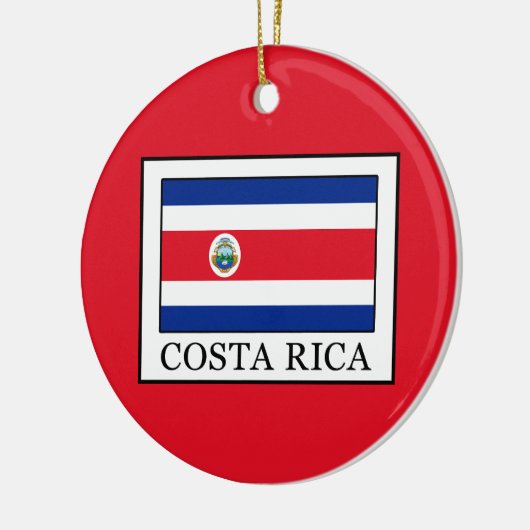 Costa Rica Keramikornament (Links)