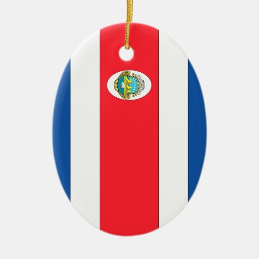 Costa Rica Keramikornament (Vorne)