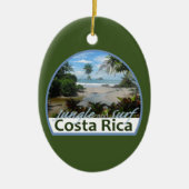 Costa Rica Keramikornament (Vorne)