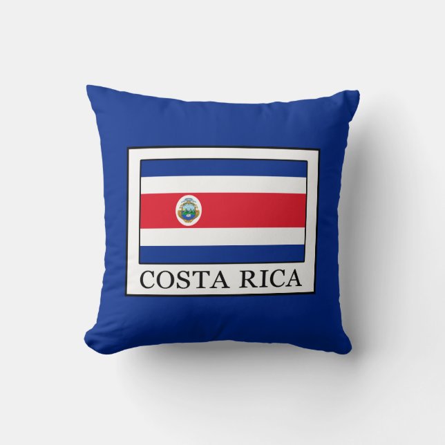 Costa Rica Kissen (Vorderseite)
