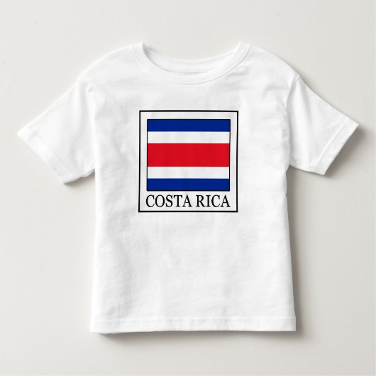Costa Rica Kleinkind T-shirt (Vorderseite)