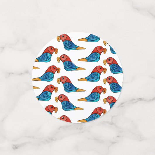 Costa Rica Konfetti (Klein Vorderseite)