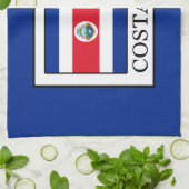 Costa Rica Küchentuch (Gefaltet)