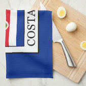 Costa Rica Küchentuch (Viertel Falte)
