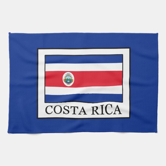 Costa Rica Küchentuch (Horizontal)
