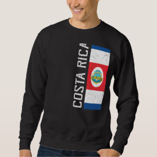 Costa Rica Kulturerbe Prix Länderunterstützung Tic Sweatshirt