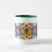 Costa-Rica-Kunst Tasse (Zentrum)