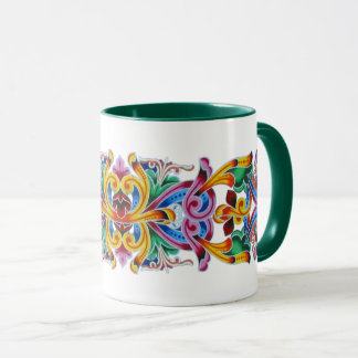 Costa-Rica-Kunst Tasse