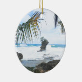 Costa Rica Küste Keramik Ornament (Rechts)