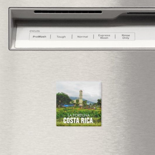 Costa Rica La Fortuna Magnet (In Situ (Geschirrspüler))