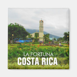 Costa Rica La Fortuna Magnet