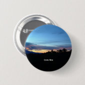 Costa Rica, landschaftliches Foto Button (Vorne & Hinten)