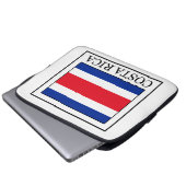 Costa Rica Laptopschutzhülle (Vorne Knopf)