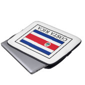Costa Rica Laptopschutzhülle (Vorne Knopf)