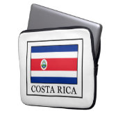 Costa Rica Laptopschutzhülle (Vorderseite Links)