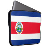 Costa Rica Laptopschutzhülle (Vorne Rechts)