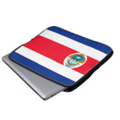 Costa Rica Laptopschutzhülle (Vorne Knopf)