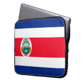 Costa Rica Laptopschutzhülle (Vorderseite Links)