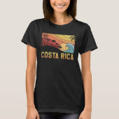 Costa Rica Latin America Beach T-Shirt (Vorderseite)