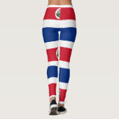 Costa Rica Leggings (Rückseite)
