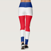 Costa Rica Leggings (Rückseite)