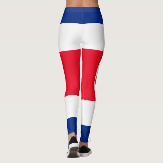 Costa Rica Leggings (Rückseite)