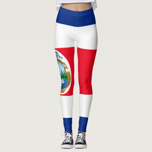 Costa Rica Leggings (Vorderseite)