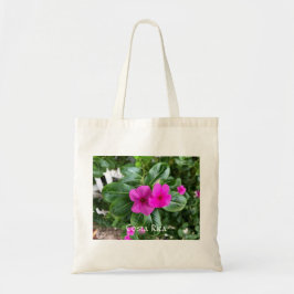 Costa Rica Lila Blume Tote Bag Tragetasche