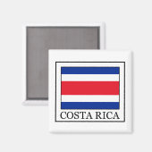 Costa Rica Magnet (Vorderseite/Rückseite)