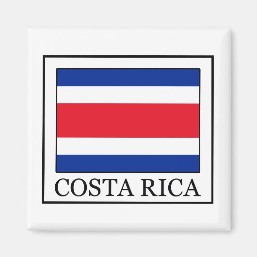 Costa Rica Magnet (Vorne)