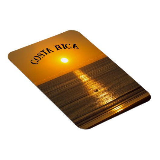 Costa Rica Magnet (Rechte Seite)