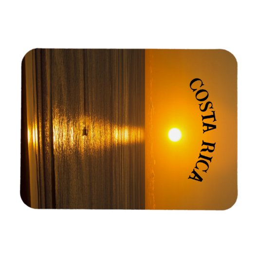 Costa Rica Magnet (Horizontal)