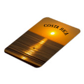 Costa Rica Magnet (Linke Seite)