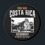 Costa Rica Magnet<br><div class="desc">Costa Rica</div>