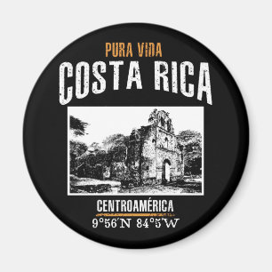 Costa Rica Magnet