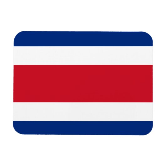 Costa Rica Magnet (Horizontal)