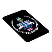 Costa Rica Magnet (Rechte Seite)