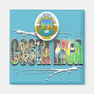 Costa Rica Magnet