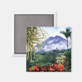 Costa Rica Magnet (Vorderseite/Rückseite)