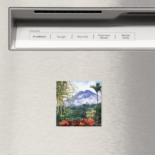 Costa Rica Magnet (In Situ (Geschirrspüler))