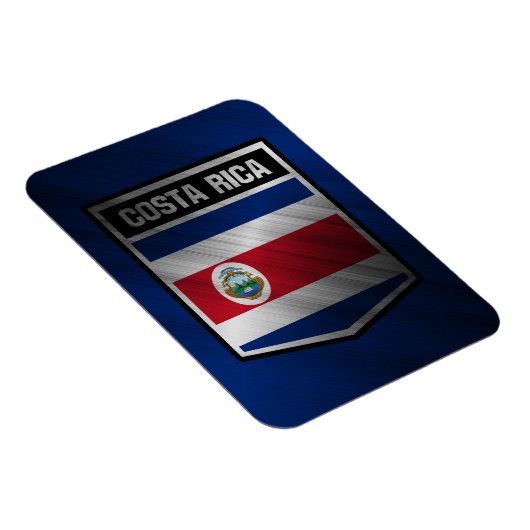 Costa Rica Magnet (Rechte Seite)