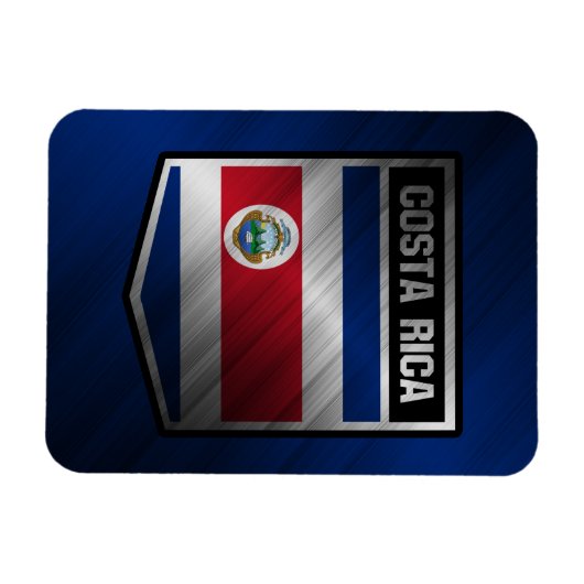 Costa Rica Magnet (Horizontal)