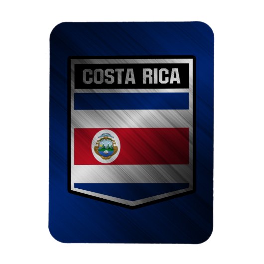 Costa Rica Magnet (Vertikal)