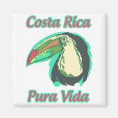Costa Rica Magnet (Vorne)