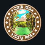 Costa Rica Magnet<br><div class="desc">Costa Rica</div>