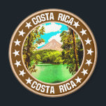 Costa Rica Magnet<br><div class="desc">Costa Rica</div>