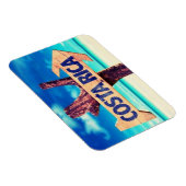 Costa Rica Magnet (Rechte Seite)