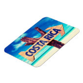 Costa Rica Magnet (Linke Seite)